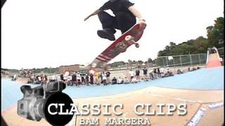 Bam Margera Old Skateboarding Classic Clips 22 HIM [upl. by Devlin]