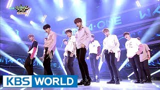 Wanna One  Energetic  워너원  에너제틱 Music Bank  20170825 [upl. by Mehelhteb]