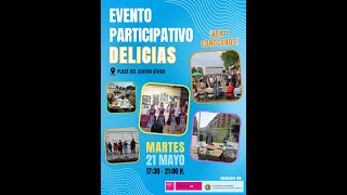 Evento Participativo Delicias Mayo 2024 [upl. by Enomahs619]