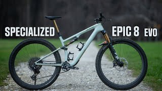 Specialized Epic 8 EVO il test [upl. by Elson980]