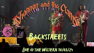 Shannon amp The Clams  Backstreets Live  The Wiltern 100324 [upl. by Lashonda]