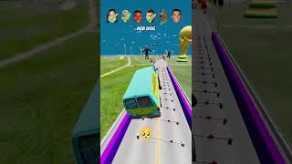 Help Me Get My Crush Attention In A Car Jump Challenge 😭🚘⚽ BeamngDrive shorts [upl. by Einal250]