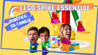 👀 LEGO SPIKE Essential para NIÑOS 🧩 APRENDE como INICIARLOS en ROBÓTICA desde CERO Tutorial FÁCIL [upl. by Notsahc623]