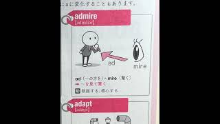 1分語源英単語② 語源を知ると理解が深まる お試し不定期発信 1日1分英単語 [upl. by Dagnah]