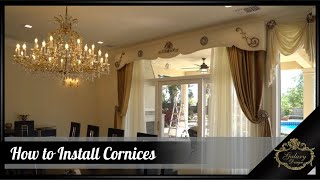 How to install Cornices 221 [upl. by Annaoy]