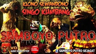 Jaranan Samboyo Putro Terbaru Perang Klono Sewandono Singo Kumbang Live  Traditional Dance Of Java [upl. by Risley]