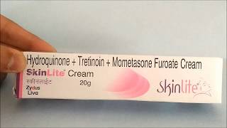 Skin Lite cream review in English [upl. by Lulita]