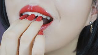 ASMR Teeth Tapping Mouth Sounds [upl. by Shivers]