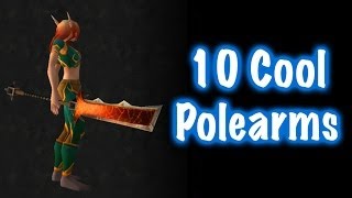 10 Cool Polearms amp Location Guide World of Warcraft [upl. by Rothschild]