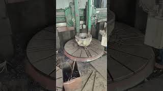 Vertical boring machine boringmachine [upl. by Eugenio]