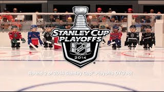 Round 2 of 2014 Stanley Cup Playoffs OYOed [upl. by Asined]