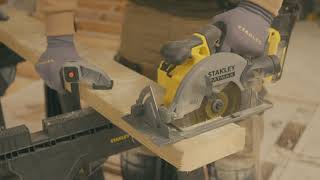 18V STANLEY® FATMAX® V20 Circular Saw [upl. by Alset]