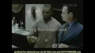 NFL Network commercial  Being Rich Doesnt Suck 2003 [upl. by Ariel]