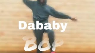 Dababy  bop Official Dance Video PrinceSwag [upl. by Aiotal210]