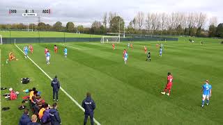 Academy Highlights  Stockport County vs Accrington Stanley  28102023 [upl. by Ashien]