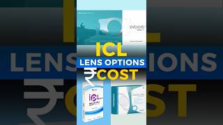 ICL Surgery Lens Options with Cost [upl. by Onitsuj131]