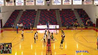 Tougaloo College vs Fisk University Womens Varsity Volleyball [upl. by Lemhar]