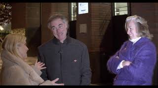 Greg Wise and Emma Thompson Interview [upl. by Burner]