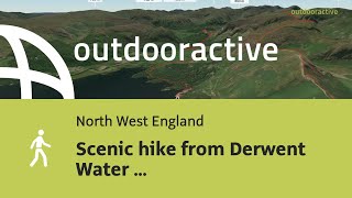 Scenic hike from Derwent Water Derwentwater via High Spy [upl. by Gnous]