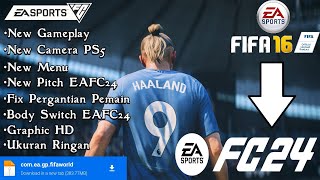 FIFA 16 ANDROID  RELEASE F1F4 16 MOD EA24 Patch original [upl. by Northway]