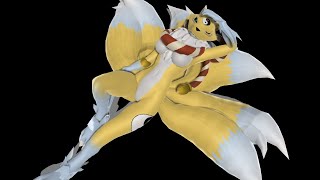 MMD KYUBIMON UMBRELA REMIX [upl. by Lovell511]