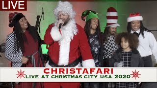 Christafari Christmas Concert Live in Christmas City USA Dec 2020 Christmas Special [upl. by Lah]