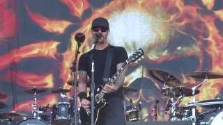 Godsmack  FortaRock 2015 The Netherlands [upl. by Anyl]