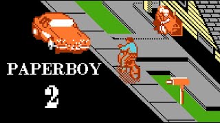 Paperboy 2 1991 NES TAS [upl. by Durrej442]