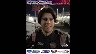 Bollman Hicks Doss  Legend Car Asphalt Nationals Pro Top Three  Legends Nation [upl. by Alym]