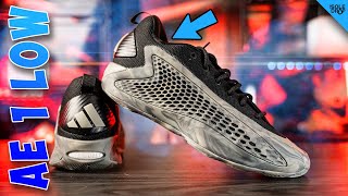 BEAST Performance for ONLY 110 Adidas AE 1 LOW Detailed Look amp Review [upl. by Randa974]