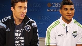 Matt Besler and DeAndre Yedlin on the future of Major League Soccer [upl. by Bing]