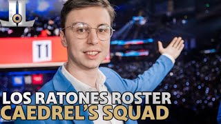 Los Ratones Roster With Rekkles Nemesis and Baus  T1 Running it Back [upl. by Culhert393]