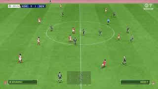 AS Monaco  SL Benfica  Champions League  20242025 [upl. by Lumbye]