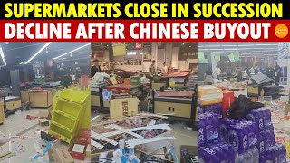 Large Supermarkets Keep Closing in Succession Unstoppable Downturn Once Acquired by Chinese Capital [upl. by Polly106]