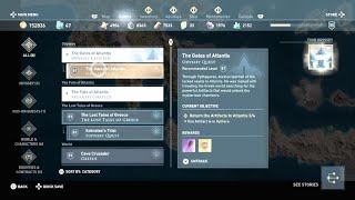 Kythera island artifact Atlanta Assassin Creed Odyssey [upl. by Atteloj765]