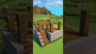 Minecraft Survival House🏠 shorts [upl. by Lisan]