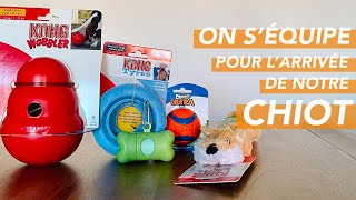 HAUL  Nos accessoires INDISPENSABLES pour bien accueillir son chiot [upl. by Nilekcaj104]