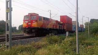 WDG4G Engine Ki Video SOD Station Naresh659 [upl. by Eeimaj]