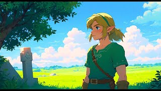 Zeldas Lofi  Chill Vibes to Relax Study or Gameplay Playlist Zelda [upl. by Ihtak778]