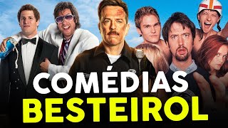 10 MELHORES FILMES DE COMÉDIA BESTEIROL NA NETFLIX [upl. by Nalced]