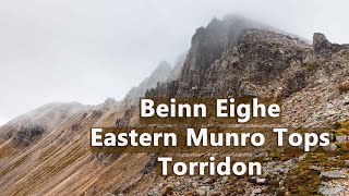 Beinn Eighe  Torridon  Munro Tops [upl. by Noeruat]