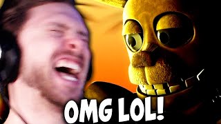 THE FUNNIEST FNAF TRY NOT TO LAUGH SUBMISSIONS [upl. by Juanita]