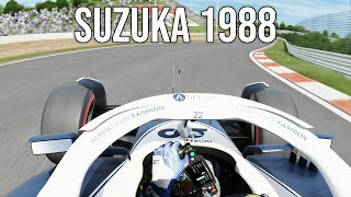 This is what Suzuka looked like in 1988 [upl. by Gaidano]