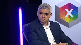 London main mayor candidates debate before election 25Apr24 [upl. by Anayek]