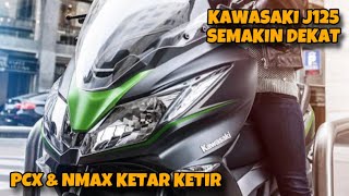 SEMAKIN DEKAT ‼️ MATIC KAWASAKI TERBARU J SERIES SIAP GEMPUR PCX amp NMAX 🔥 [upl. by Otrebilif]