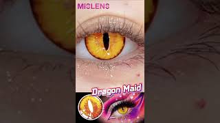 MISLENS Wear it and you are the most eyecatching in the room⚡mislens halloweencostume lenses [upl. by Yelyak862]