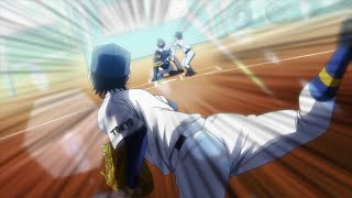 Ace of Diamond Act II Original Soundtrack  青い炎の瞳 Blue flame eyesTheme of Furuya [upl. by Sacttler]