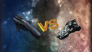 Destiny Corvettes VS Exodus Cruisers  VegaConflict [upl. by Nediarb902]