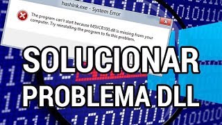 Soluciona cualquier problema de DLL en Windows wwwinformaticovitoriacom [upl. by Frasch]