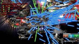 Darkorbit EIC vs MMO and VRU [upl. by Anuahsar]